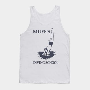 Muff's Diving School Tank Top